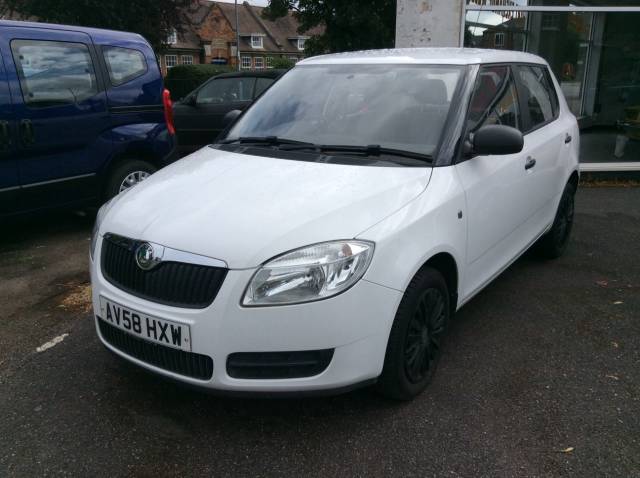 2009 Skoda Fabia 1.2 1 5dr