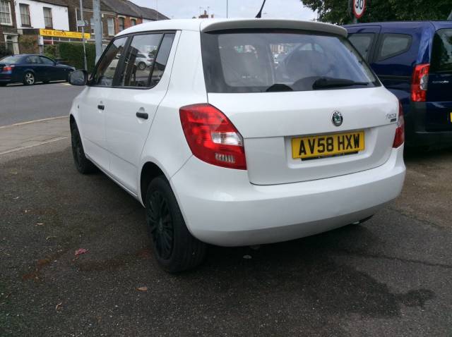 2009 Skoda Fabia 1.2 1 5dr