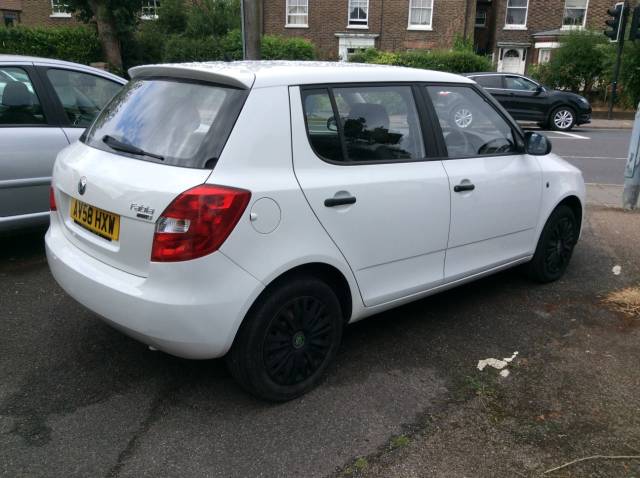 2009 Skoda Fabia 1.2 1 5dr