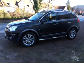 Vauxhall Antara at Favorit Motor Company Kings Lynn