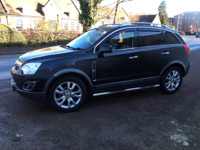 Vauxhall Antara 2.2 CDTi SE Nav 5dr Auto Hatchback Diesel Black