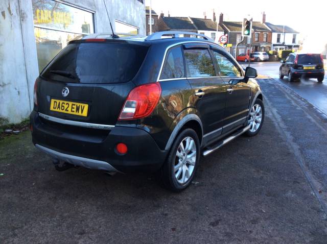 2012 Vauxhall Antara 2.2 CDTi SE Nav 5dr Auto