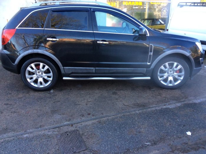 Vauxhall Antara 2.2 CDTi SE Nav 5dr Auto Hatchback Diesel Black