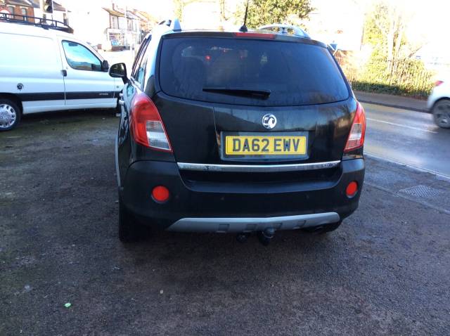 2012 Vauxhall Antara 2.2 CDTi SE Nav 5dr Auto