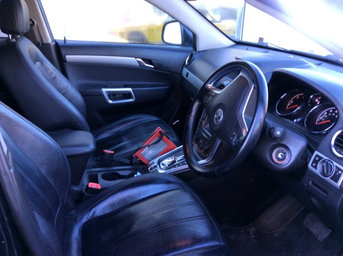 Vauxhall Antara 2.2 CDTi SE Nav 5dr Auto Hatchback Diesel Black