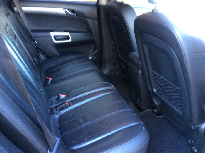 Vauxhall Antara 2.2 CDTi SE Nav 5dr Auto Hatchback Diesel Black