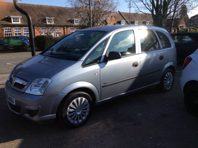 2009 Vauxhall Meriva 1.6i 16V Life 5dr Easytronic