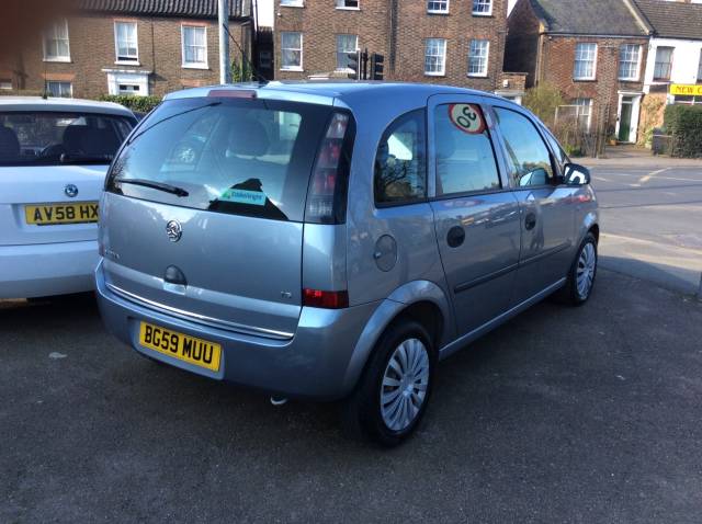 2009 Vauxhall Meriva 1.6i 16V Life 5dr Easytronic