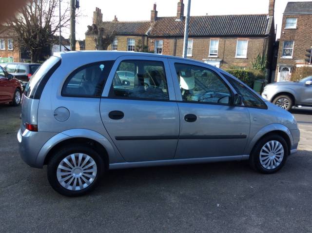 2009 Vauxhall Meriva 1.6i 16V Life 5dr Easytronic