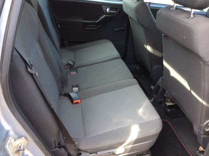 Vauxhall Meriva 1.6i 16V Life 5dr Easytronic MPV Petrol Silver