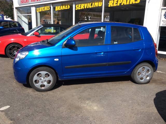 2009 Kia Picanto 1.1 Chill 5dr