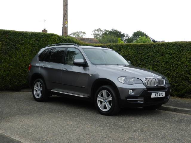 BMW X5 3.0d SE 5dr Auto Estate Diesel Grey