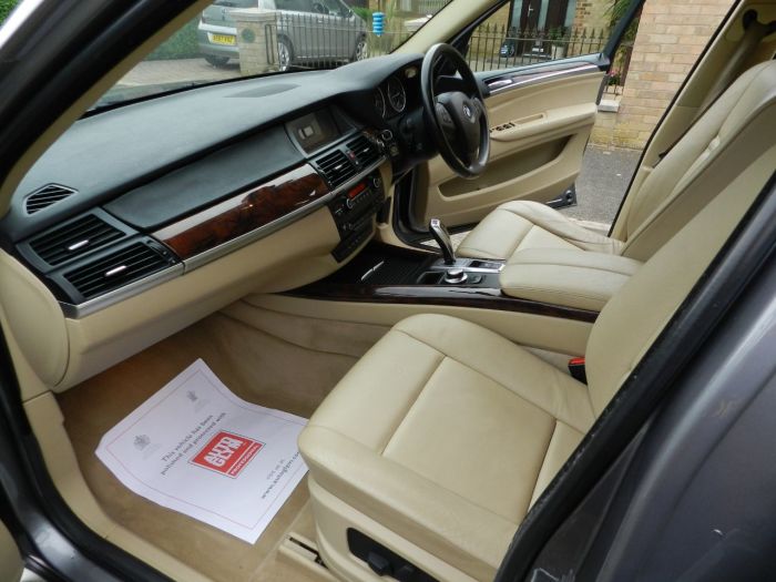 BMW X5 3.0d SE 5dr Auto Estate Diesel Grey