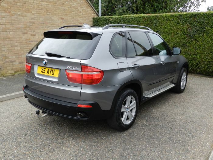 BMW X5 3.0d SE 5dr Auto Estate Diesel Grey