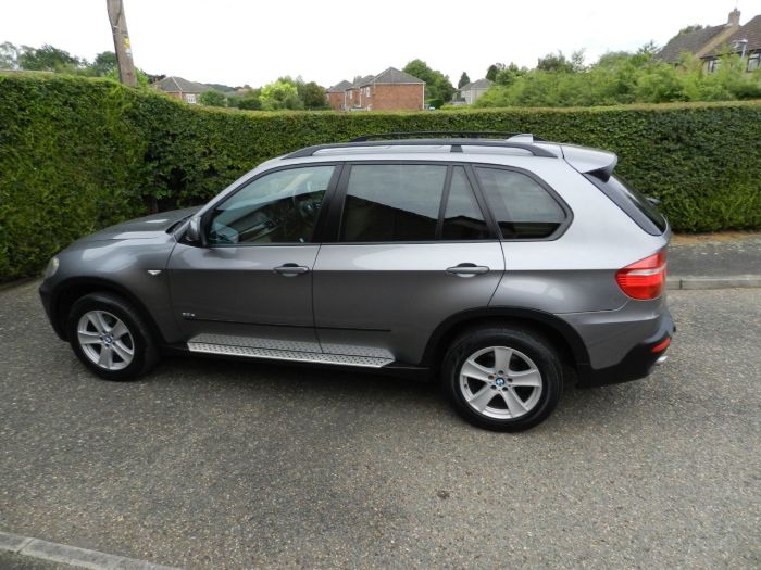 BMW X5 3.0d SE 5dr Auto Estate Diesel Grey