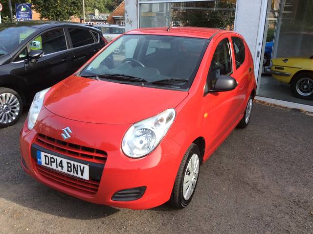 2014 Suzuki Alto 1.0 SZ 5dr