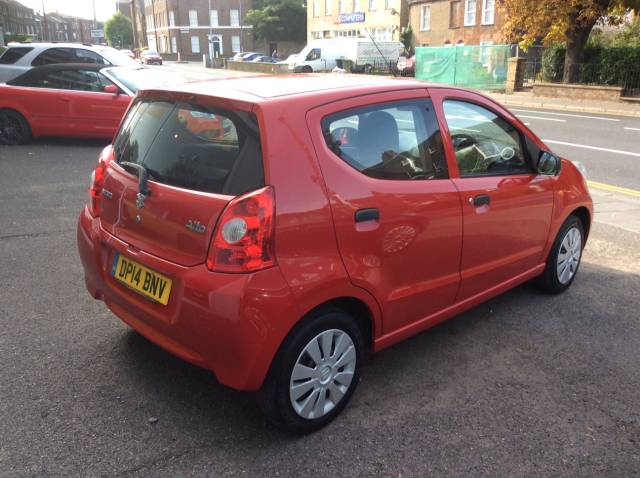 2014 Suzuki Alto 1.0 SZ 5dr