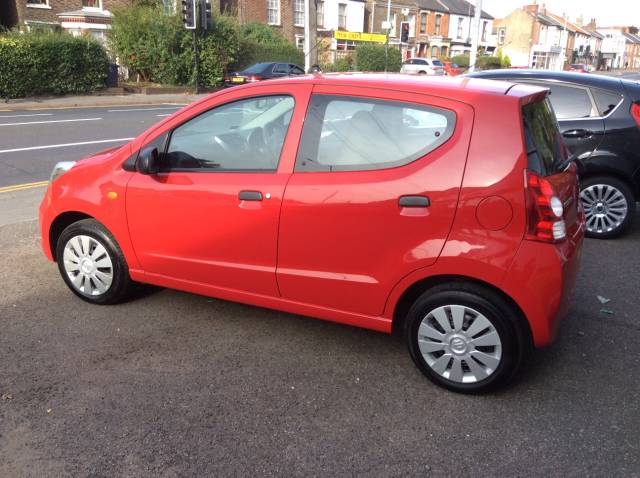 2014 Suzuki Alto 1.0 SZ 5dr