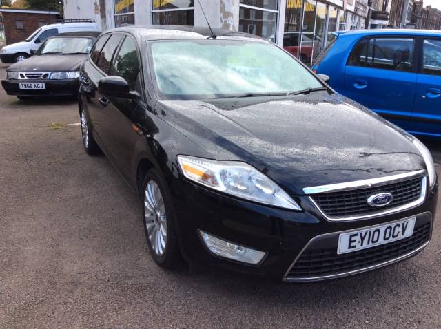 2010 Ford Mondeo 1.8 TDCi Zetec 5dr [6]