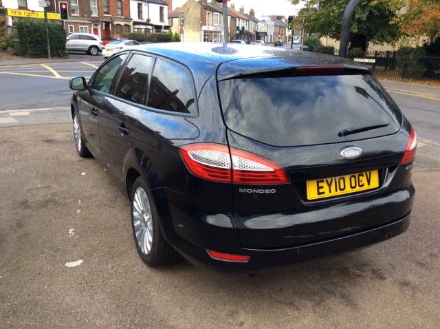 2010 Ford Mondeo 1.8 TDCi Zetec 5dr [6]