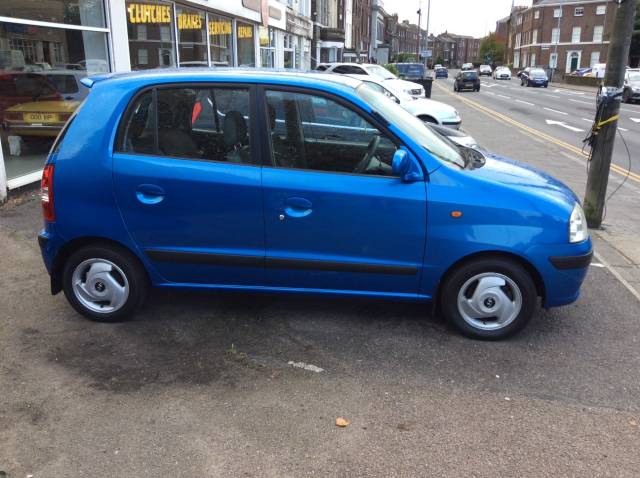 Hyundai Amica 1.1 CDX 5dr Auto Hatchback Petrol Blue