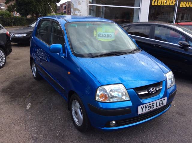 2006 Hyundai Amica 1.1 CDX 5dr Auto