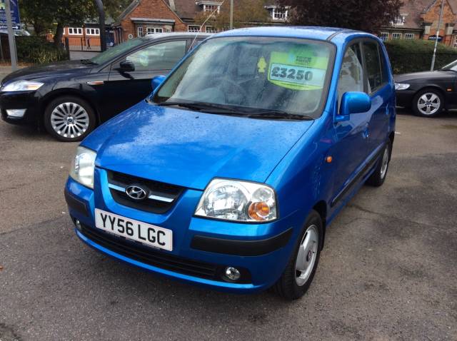 2006 Hyundai Amica 1.1 CDX 5dr Auto