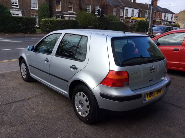 2001 Volkswagen Golf 1.6 16V SE 5dr