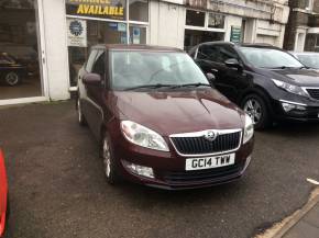 SKODA FABIA 2014 (14) at Favorit Motor Company Kings Lynn