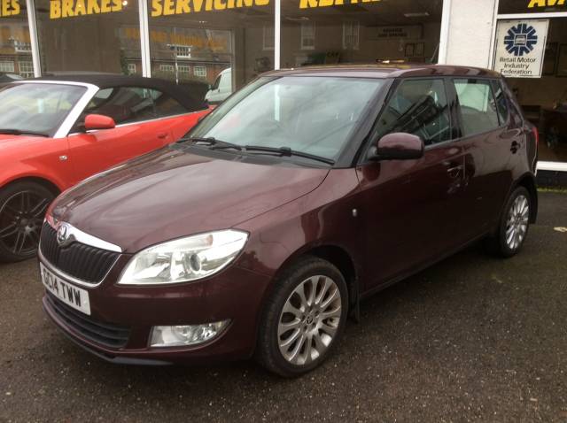 2014 Skoda Fabia 1.6 TDI CR 105 Elegance 5dr