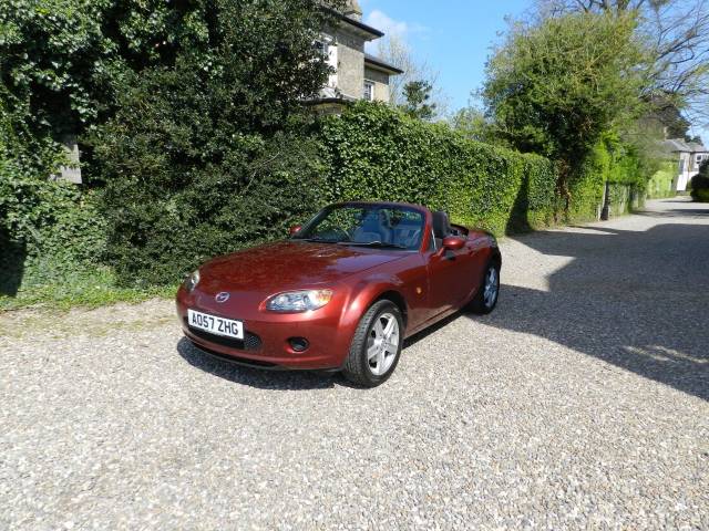 2007 Mazda MX-5 2.0i [Option Pack] 2dr Retractable Hardtop