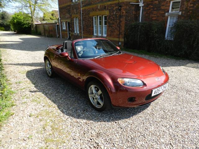 2007 Mazda MX-5 2.0i [Option Pack] 2dr Retractable Hardtop