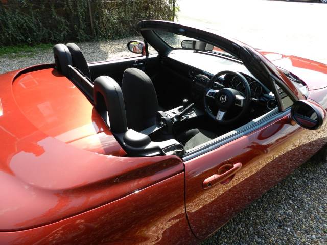 2007 Mazda MX-5 2.0i [Option Pack] 2dr Retractable Hardtop