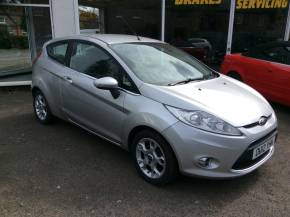 Ford Fiesta at Favorit Motor Company Kings Lynn