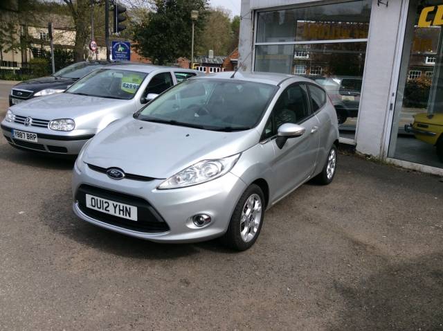 2012 Ford Fiesta 1.25 Zetec 3dr [82]