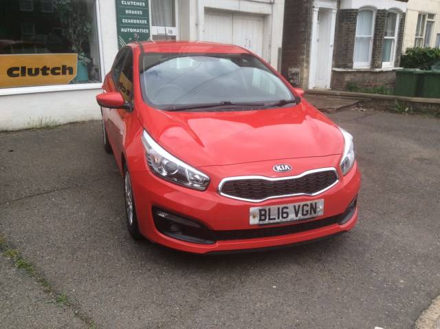 2016 Kia Ceed 1.4 CRDi 1 5dr