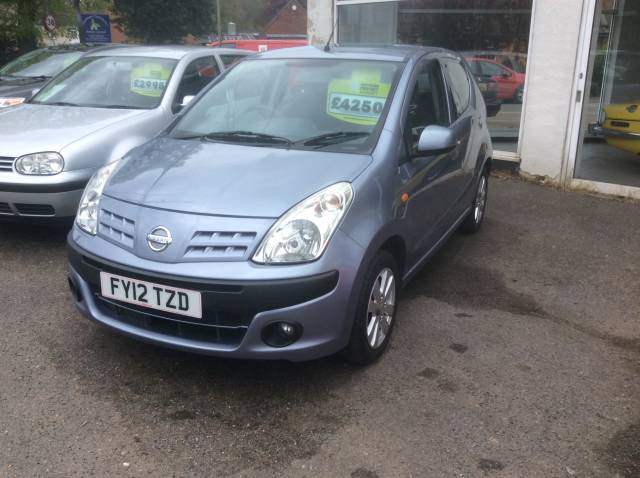 Nissan Pixo 1.0 N-Tec 5dr Hatchback Petrol Grey