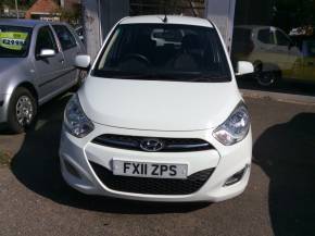 Hyundai I10 at Favorit Motor Company Kings Lynn