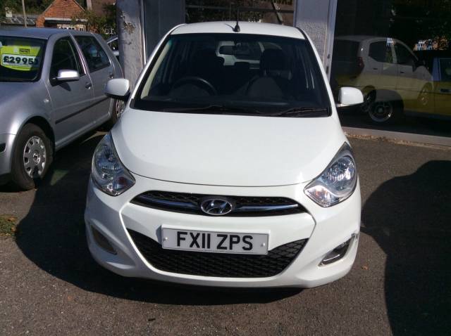 Hyundai i10 1.2 Active 5dr Hatchback Petrol White