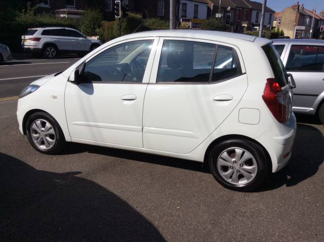 2011 Hyundai i10 1.2 Active 5dr