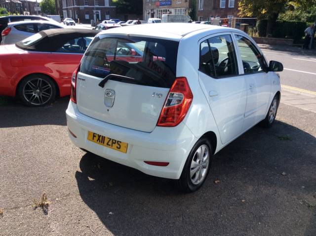 2011 Hyundai i10 1.2 Active 5dr