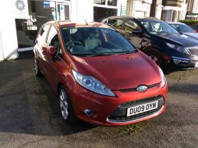 Ford Fiesta at Favorit Motor Company Kings Lynn