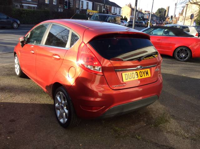 2009 Ford Fiesta 1.4 Titanium 5dr