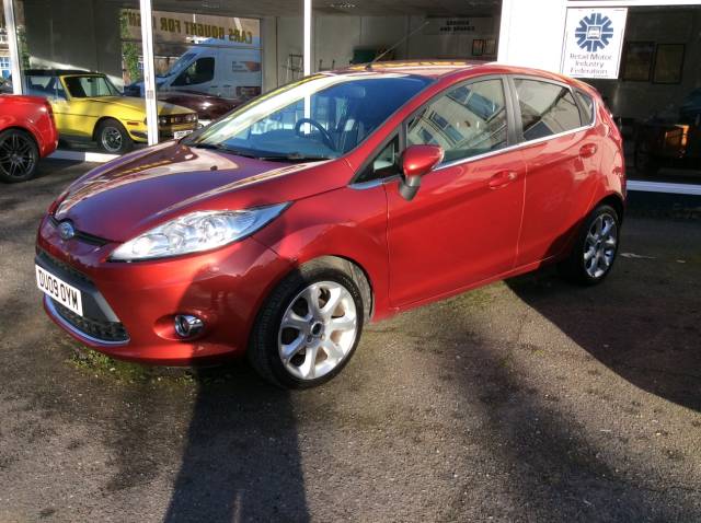 2009 Ford Fiesta 1.4 Titanium 5dr