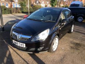 VAUXHALL CORSA 2009 (59) at Favorit Motor Company Kings Lynn