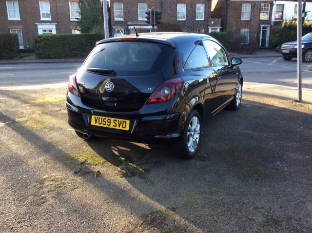 2009 Vauxhall Corsa 1.4i 16V SXi 3dr [AC]