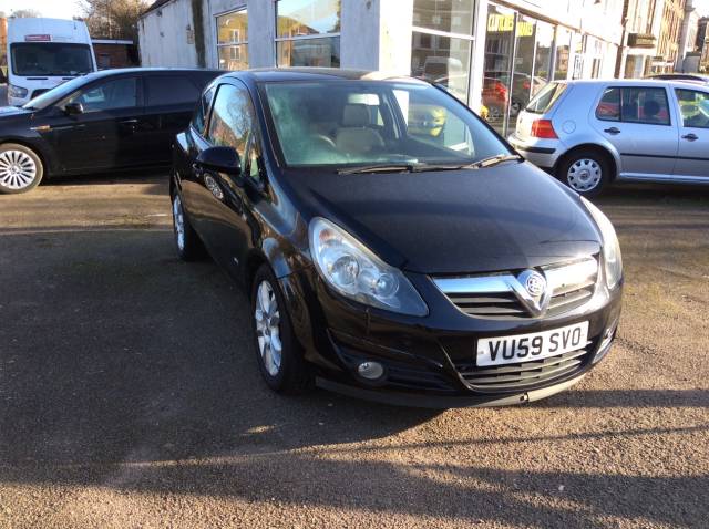 2009 Vauxhall Corsa 1.4i 16V SXi 3dr [AC]