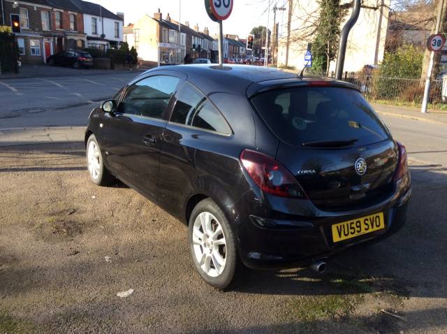 2009 Vauxhall Corsa 1.4i 16V SXi 3dr [AC]