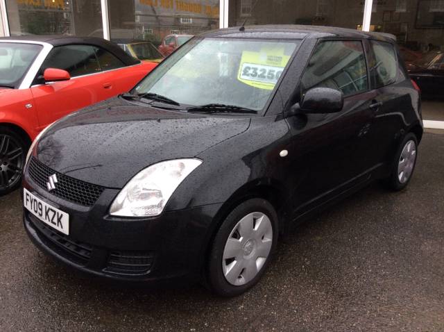 Suzuki Swift 1.3 GL 3dr Hatchback Petrol Black