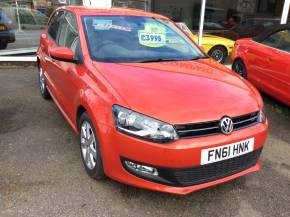 Volkswagen Polo at Favorit Motor Company Kings Lynn